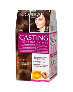 Крем краска для волос Casting Creme Gloss 513 Морозный капучино 180 мл L'oreal paris