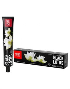 Зубная паста Special Black Lotus 75 мл Splat
