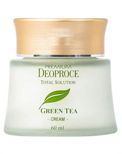 Крем для лица На основе зеленого чая 100 мл Deoproce