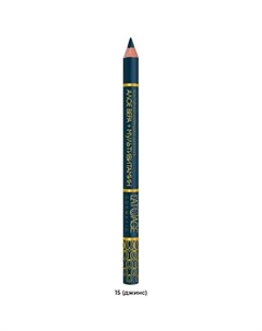 Контурный карандаш для глаз тон 15 джинс 1 3 г ТМ L atuage cosmetic