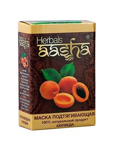 Маска для лица Подтягивающая 50 мл Aasha herbals