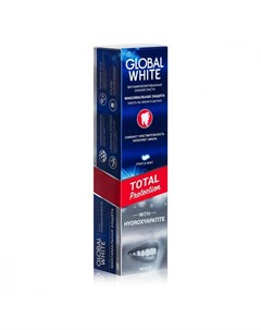 Зубная паста Total protection витаминизированная 100 г Global white