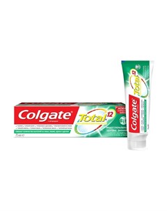 Зубная паста Total 12 Здоровое дыхание 75 мл Colgate