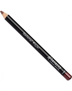 Натуральный карандаш кайял для глаз Natural Kajal цвет коричневый 1 13 г ТМ Benecos