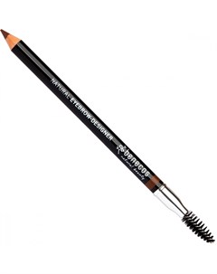 Натуральный карандаш для бровей цвет коричневый 1 13 г ТМ Benecos