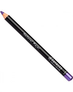 Натуральный карандаш кайял для глаз Natural Kajal цвет фиолетовый 1 13 г ТМ Benecos