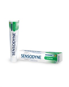 Зубная паста С фтором для чувствительных зубов 75 мл Sensodyne