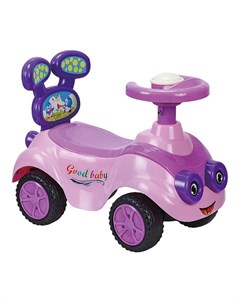 Машина каталка Фаста цвет розовый звук ТМ Наша игрушка