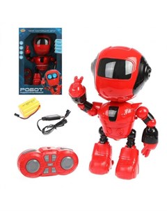 Игрушка на радиоуправлении Робот свет звук ТМ арт M9740 3 Наша игрушка