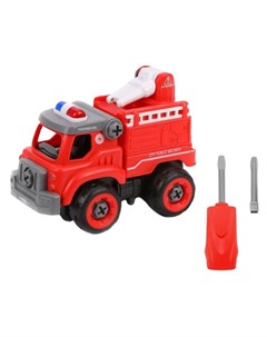 Конструктор скрутка Пожарная машина ТМ Наша игрушка