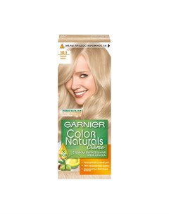 Крем краска для волос Color Naturals 10 1 Белый песок 110 мл Garnier