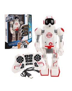 Робот на радиоуправлении Xtrem Bots Шпион световые и звуковые эффекты ТМ Longshore limited