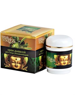 Крем для лица дневной увлажняющий 50 г ТМ Aasha herbals