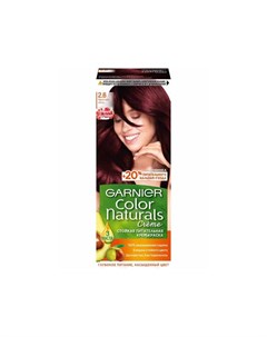 Крем краска для волос Color Naturals 2 6 Красная ночь 110 мл Garnier