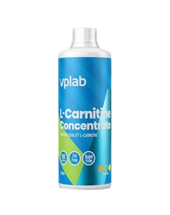 Л карнитин L Carnitine concentrate Тропические фрукты 1000 мл Vplab