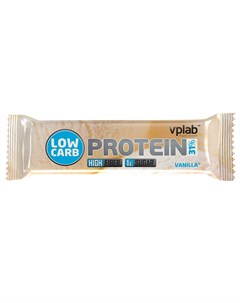 Батончик протеиновый Low Carb Protein Bar Ваниль 35 г Vplab
