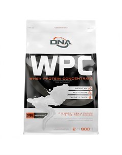 Протеин сывороточный WPC Шоколад 900 г Dna