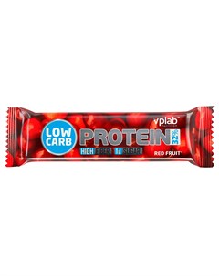 Батончик протеиновый Low Carb Protein Bar Красные ягоды 35 г Vplab