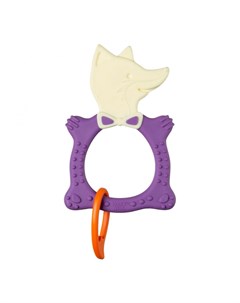 Прорезыватель для зубов Fox универсальный фиолетовый Roxy kids