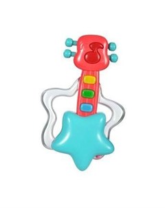 Музыкальная игрушка со светом Гитара ТМ Жирафики