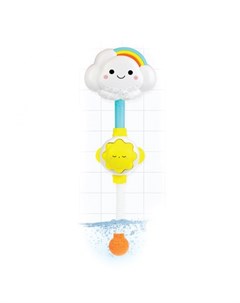 Игрушка душ для купания Облачко на присосках Жирафики