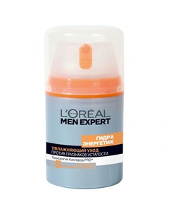 Мужской гель для лица Men expert Против признаков усталости 50 мл L'oreal paris