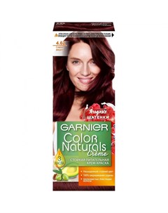 Крем краска для волос Color Naturals 4 62 Спелая Вишня 110 мл Garnier