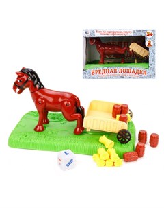 Игра настольная Веселая лошадка Наша игрушка