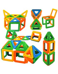Магнитный конструктор 3D 14 деталей ТМ Наша игрушка