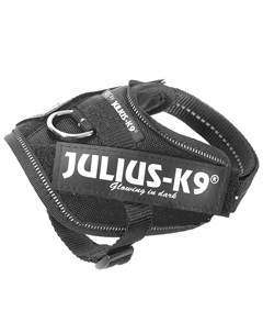 Шлейка для собак IDC Powerharness Mini 49 67 см 7 15 кг черная Julius-k9