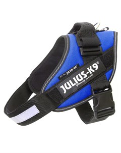 Шлейка для собак IDC Powerharness размер 1 63 85 см 23 30 кг синяя Julius-k9