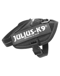 Шлейка для собак IDC Powerharness Baby 1 29 36 см 0 8 3 кг черная Julius-k9