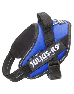 Шлейка для собак IDC Powerharness Mini Mini 40 53 см 4 7 кг синяя Julius-k9