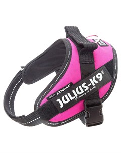 Шлейка для собак IDC Powerharness Mini Mini 40 53 см 4 7 кг темно розовая Julius-k9