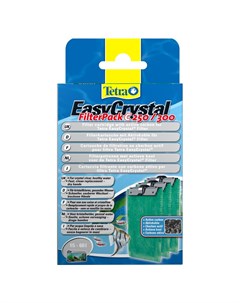Фильтрующие картриджи с углем для внутренних фильтров EasyCrystal C 250 300 3 штуки Tetra