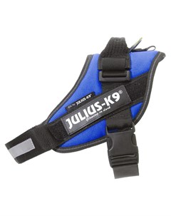 Шлейка для собак IDC Powerharness размер 0 58 76 см 14 25 кг синяя Julius-k9