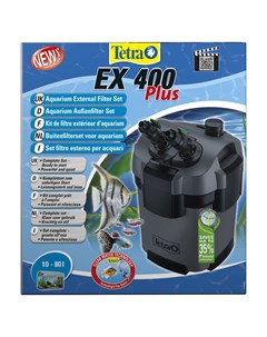 Внешний фильтр для аквариумов 10 80 литров EX 400 Plus Tetra