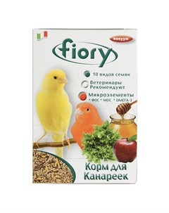 Корм для канареек Canarini 400 г ТМ Fiory