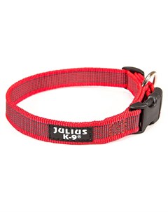Ошейник для собак Color Gray 39 65 см 2 5 см красно серый Julius-k9