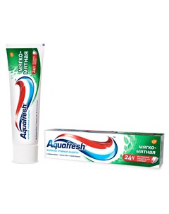 Зубная паста Формула тройной защиты Мягко мятная 50 мл Aquafresh