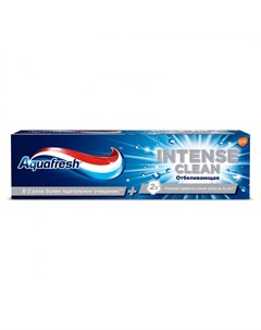 Зубная паста Intense Clean Отбеливающая 75 мл Aquafresh