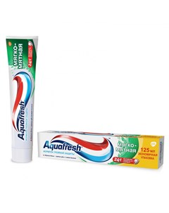 Зубная паста Формула тройной защиты Мягко мятная 125 мл Aquafresh