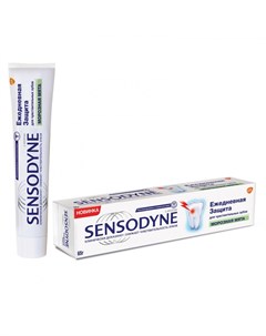 Зубная паста Ежедневная защита Морозная мята 65 мл Sensodyne