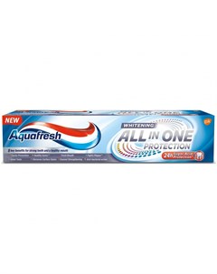 Зубная паста All in One Protection Whitening 75 мл Aquafresh