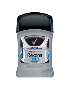 Дезодорант антиперспирант мужской Прозрачный лёд стик 50 мл Rexona