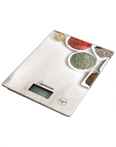 Весы кухонные HS 3008 электронные до 7 кг дизайн специи Homestar
