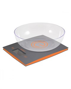 Весы кухонные EN 424 электронные до 5 кг цвет серый круглая чаша Energy