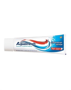 Зубная паста Освежающе мятная тройная защита 100 мл Aquafresh