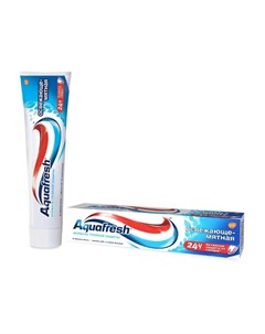 Зубная паста Освежающе мятная 50 мл Aquafresh