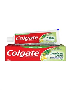 Зубная паста Лечебные травы отбеливающая 100 мл Colgate